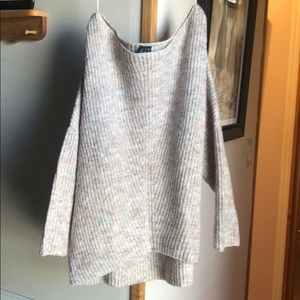 Multi colored sweater